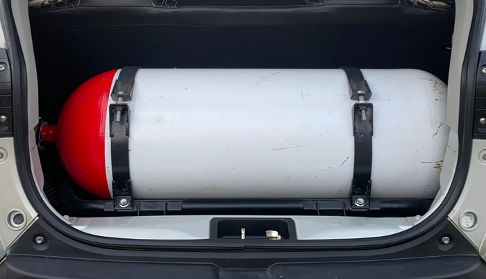 2021 Maruti S PRESSO VXI CNG, CNG, Manual, 29,134 km, Boot Inside