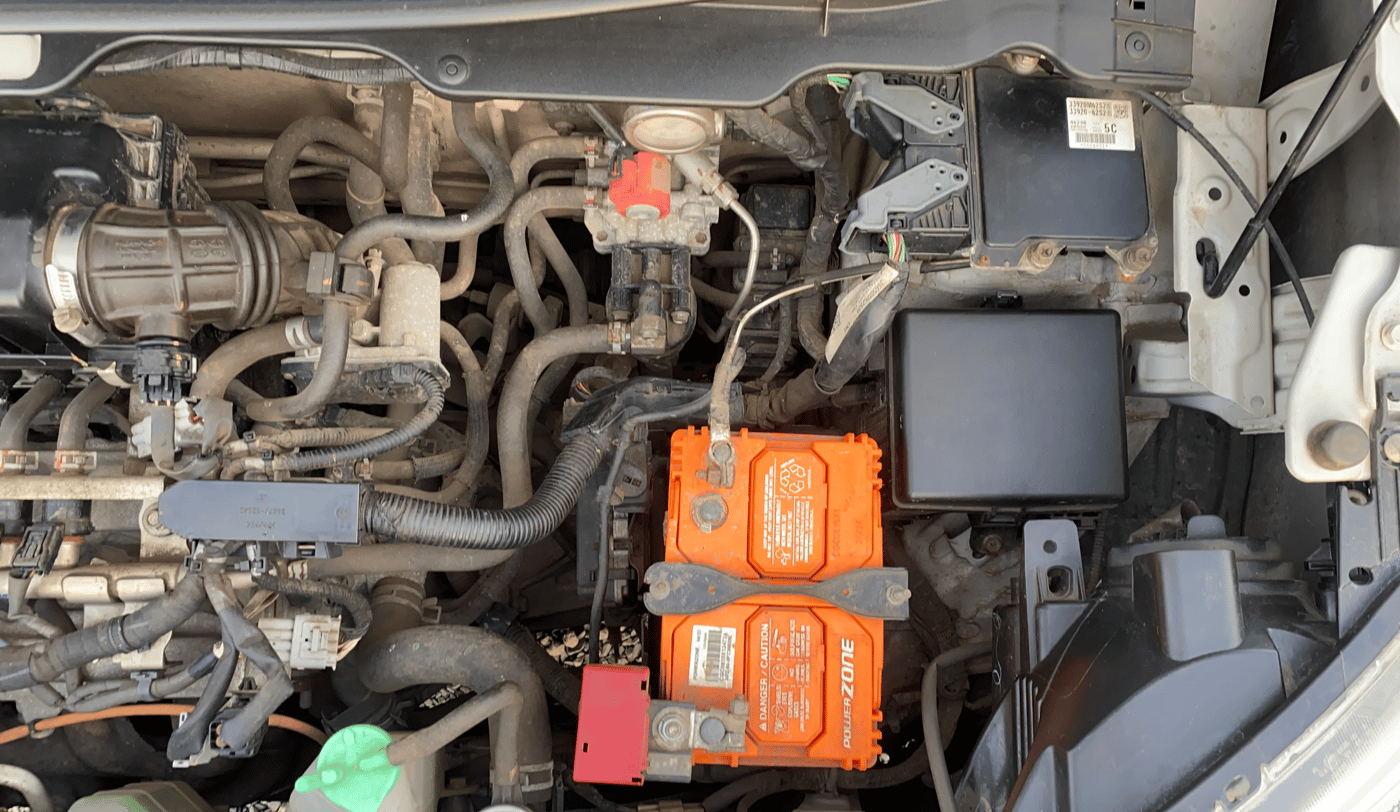 2021 Maruti S PRESSO VXI CNG, CNG, Manual, 29,134 km, Engine View - Left