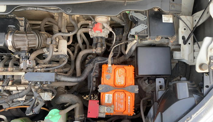 2021 Maruti S PRESSO VXI CNG, CNG, Manual, 29,134 km, Engine View - Left