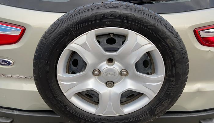 2016 Ford Ecosport TREND 1.5L PETROL, Petrol, Manual, 72,252 km, Spare Tyre