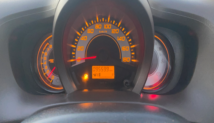 2012 Honda Brio S MT, Petrol, Manual, 95,591 km, Odometer Image