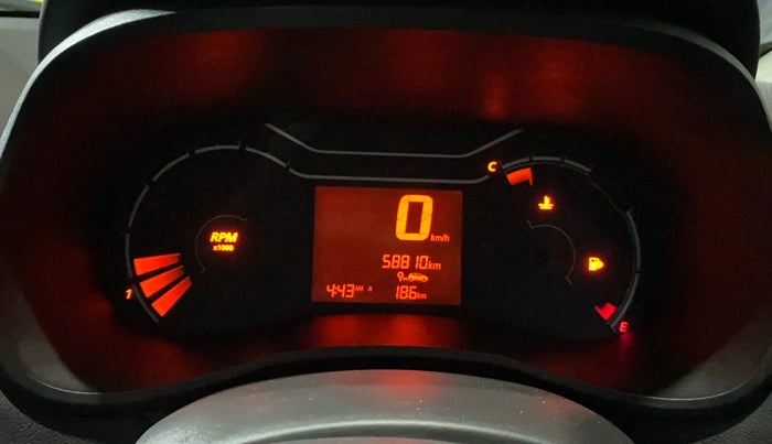 2021 Renault Kwid RXL, Petrol, Manual, 58,811 km, Odometer Image