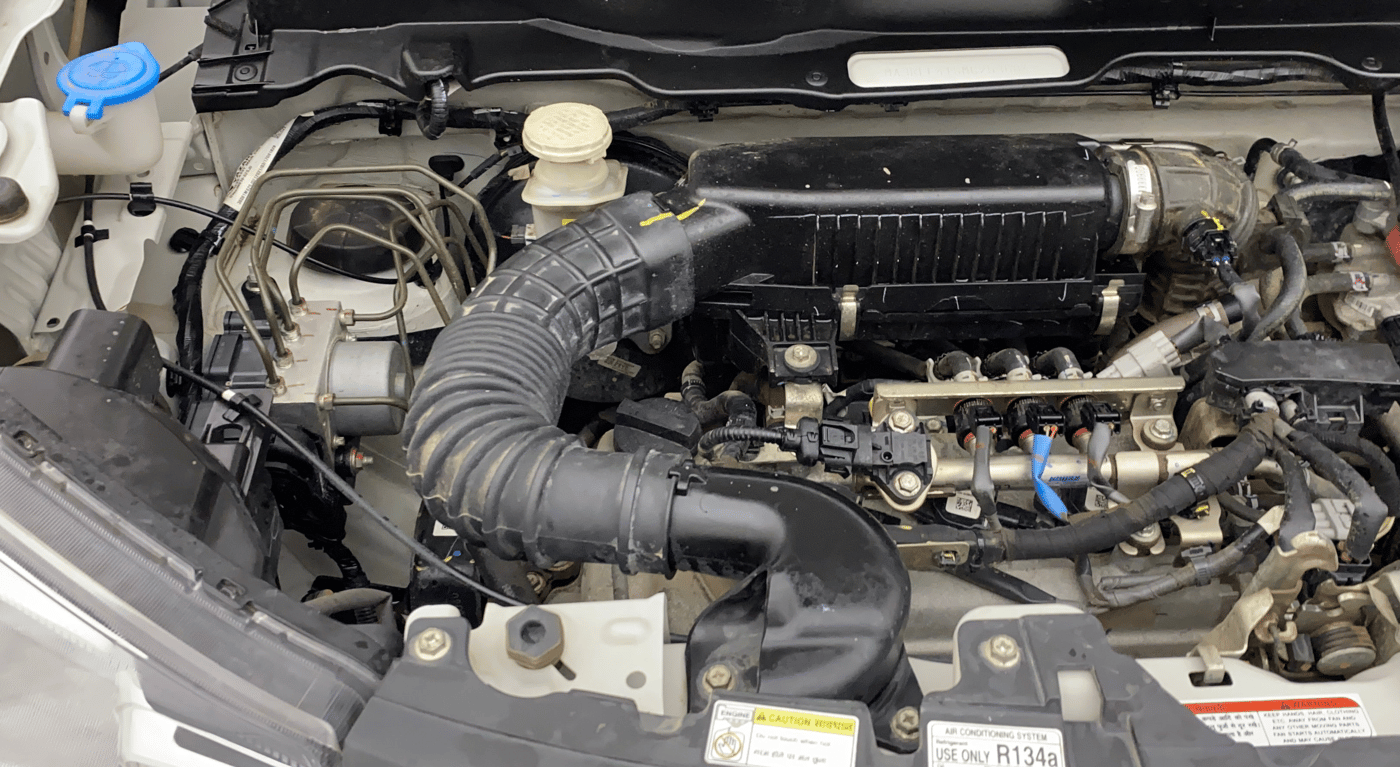 2021 Maruti S PRESSO VXI CNG, CNG, Manual, 32,177 km, Engine View - Right