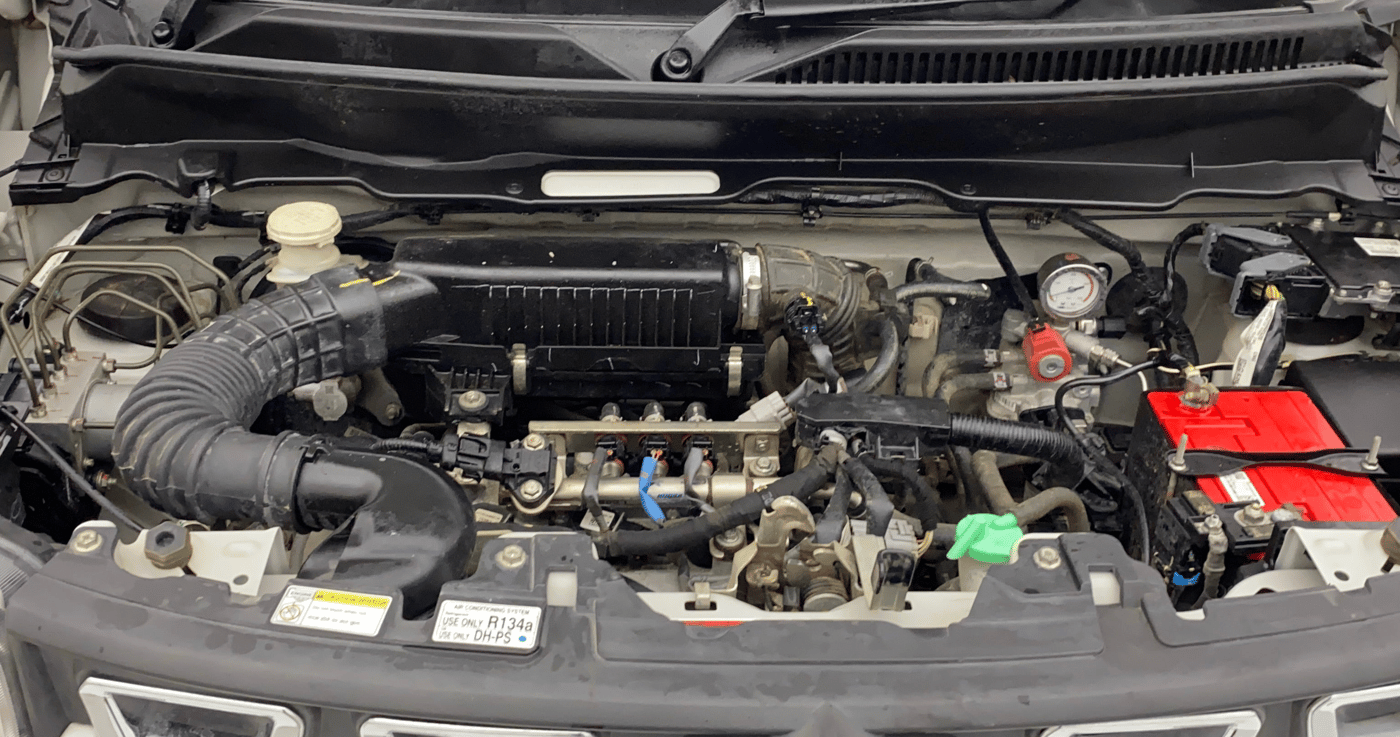 2021 Maruti S PRESSO VXI CNG, CNG, Manual, 32,177 km, Engine View