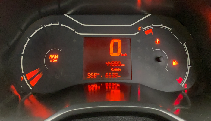 2020 Renault TRIBER RXE MT, CNG, Manual, 44,346 km, Odometer Image