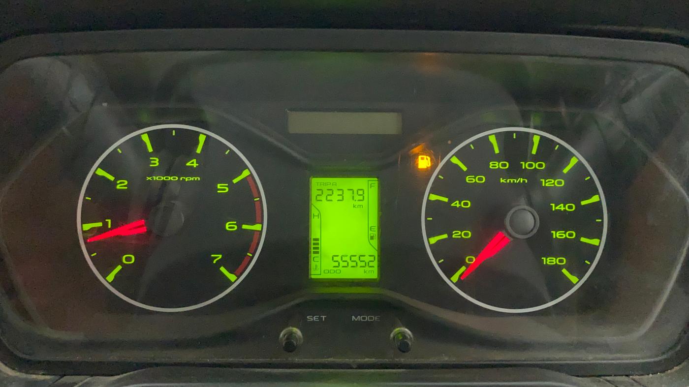 2020 Mahindra Scorpio S5, Diesel, Manual, 56,893 km, Odometer Image