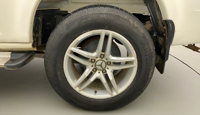2020 Mahindra Scorpio S5, Diesel, Manual, 56,893 km, Left Rear Wheel