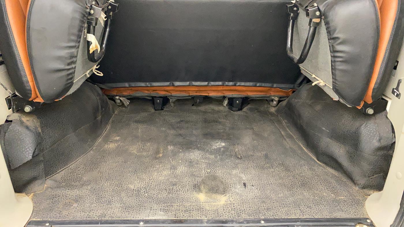 2020 Mahindra Scorpio S5, Diesel, Manual, 56,893 km, Boot Inside