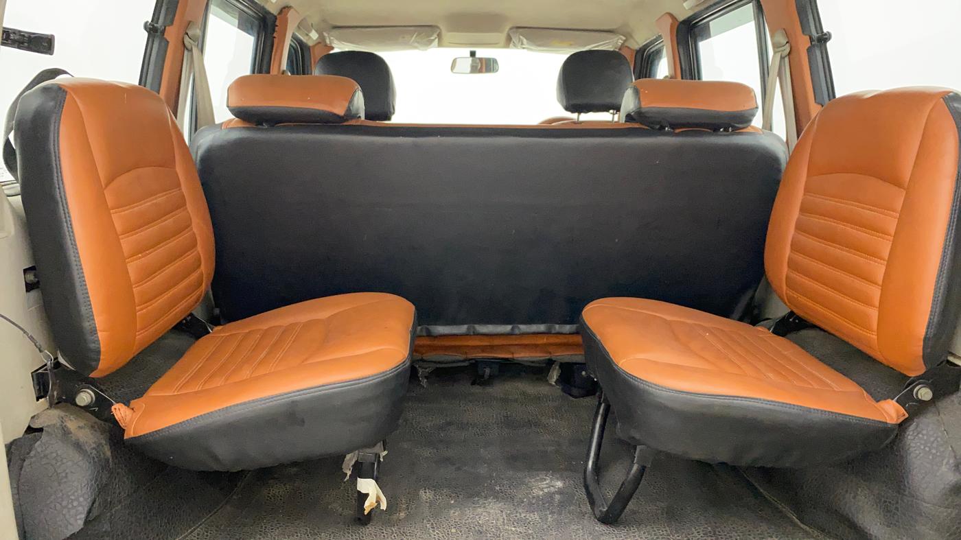 2020 Mahindra Scorpio S5, Diesel, Manual, 56,893 km, Third Seat Row ( optional )