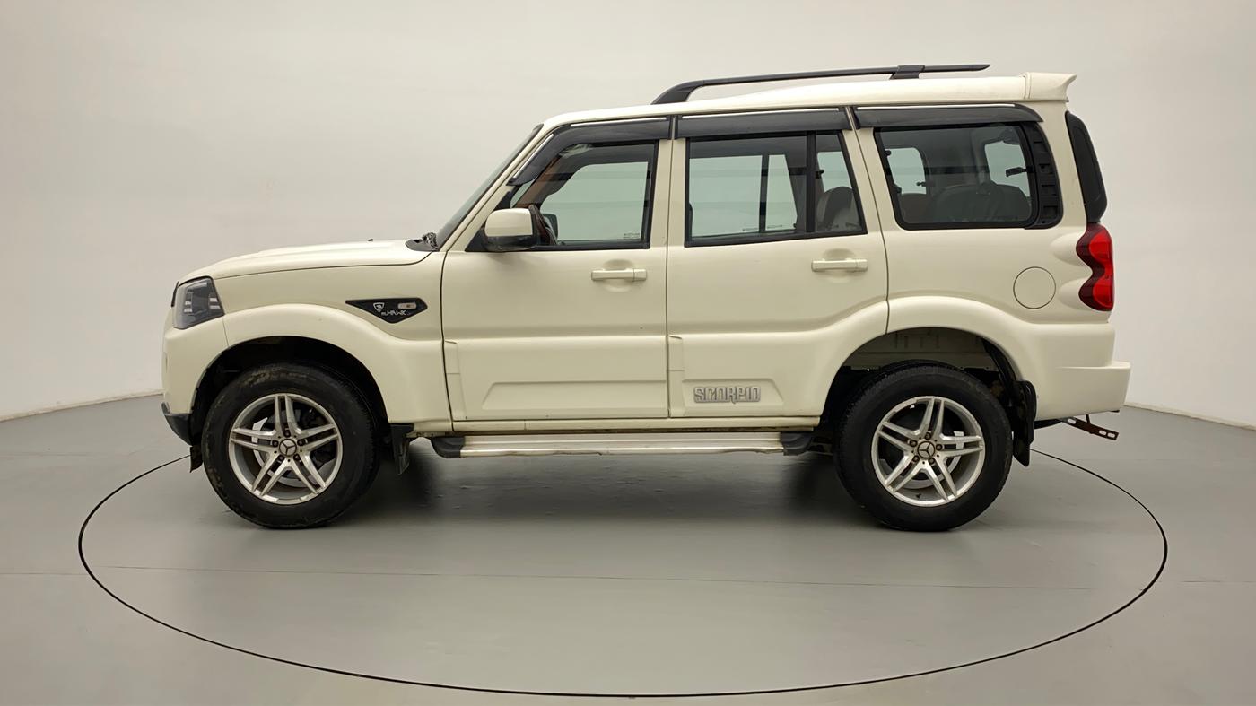 2020 Mahindra Scorpio S5, Diesel, Manual, 56,893 km, Left Side
