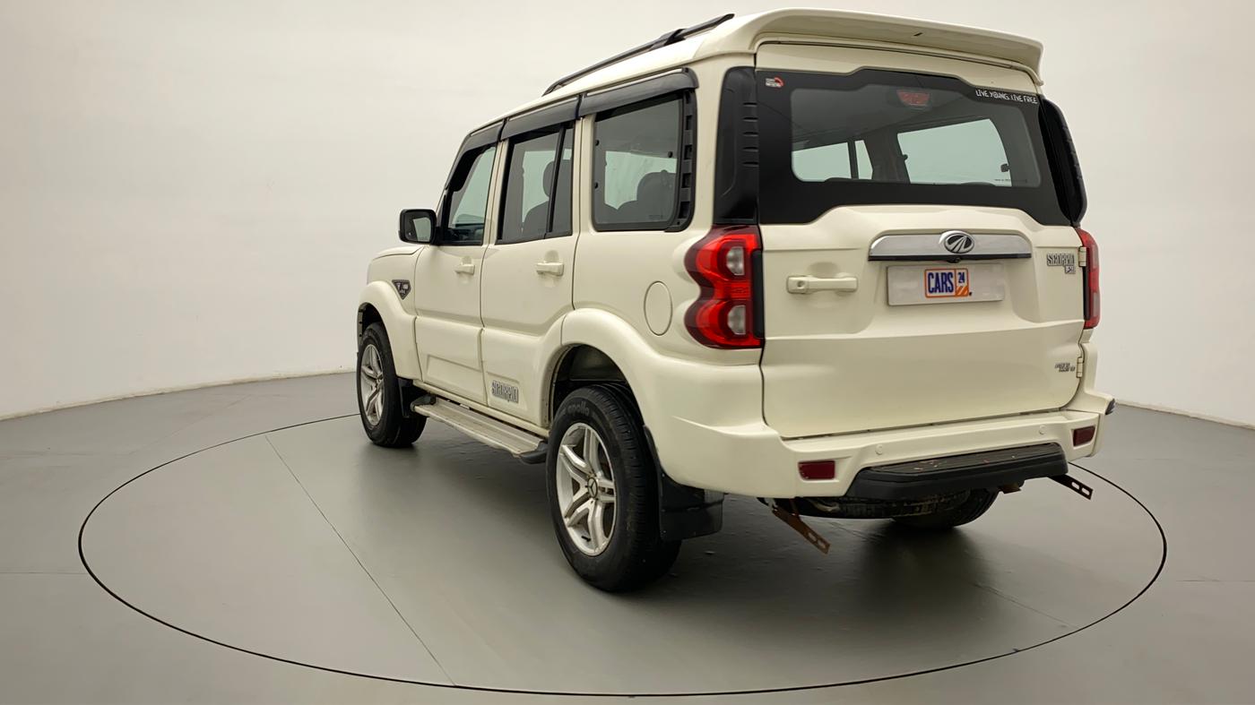 2020 Mahindra Scorpio S5, Diesel, Manual, 56,893 km, Left Back Diagonal