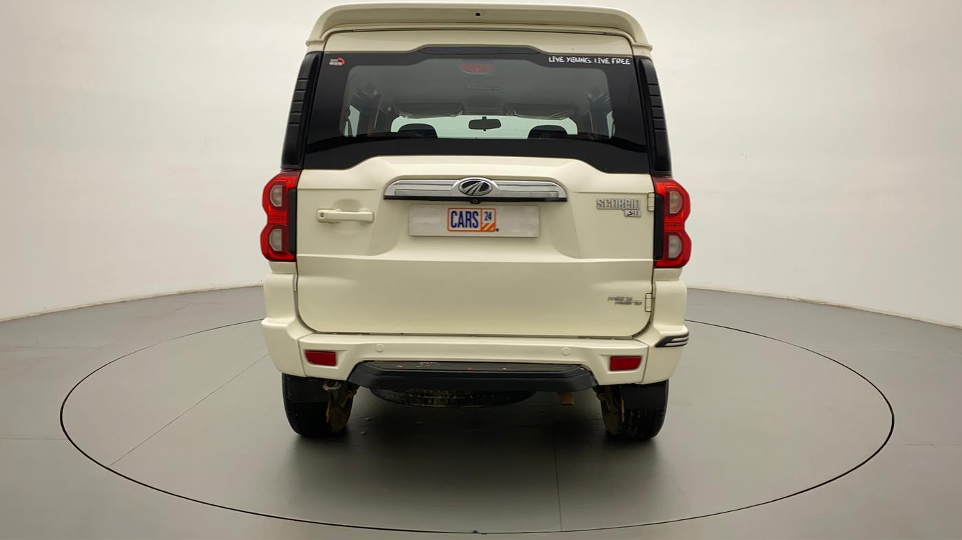 2020 Mahindra Scorpio S5, Diesel, Manual, 56,893 km, Back/Rear