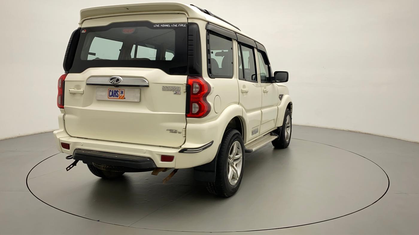 2020 Mahindra Scorpio S5, Diesel, Manual, 56,893 km, Right Back Diagonal