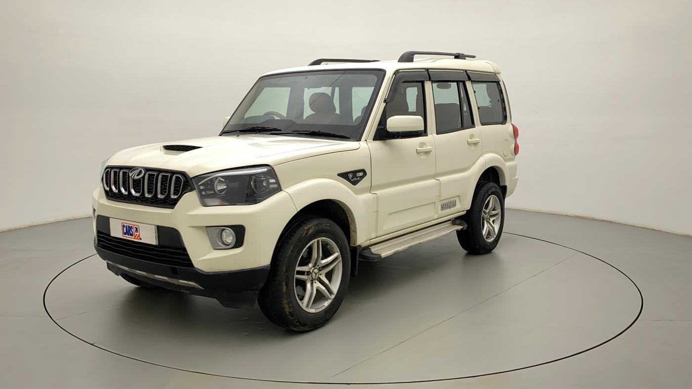 2020 Mahindra Scorpio S5, Diesel, Manual, 56,893 km, Left Front Diagonal