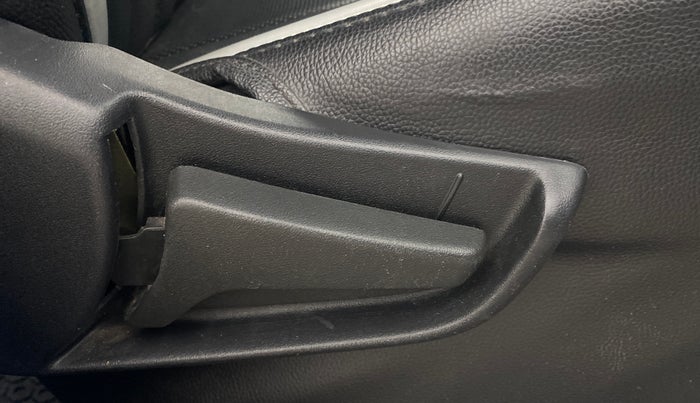 2023 Maruti S PRESSO VXI+, Petrol, Manual, 21,764 km, Driver Side Adjustment Panel