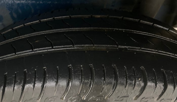 2023 Maruti S PRESSO VXI+, Petrol, Manual, 21,764 km, Left Rear Tyre Tread