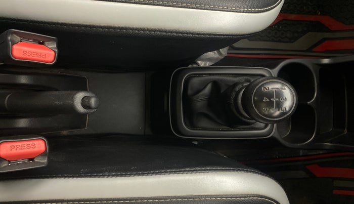 2023 Maruti S PRESSO VXI+, Petrol, Manual, 21,764 km, Gear Lever