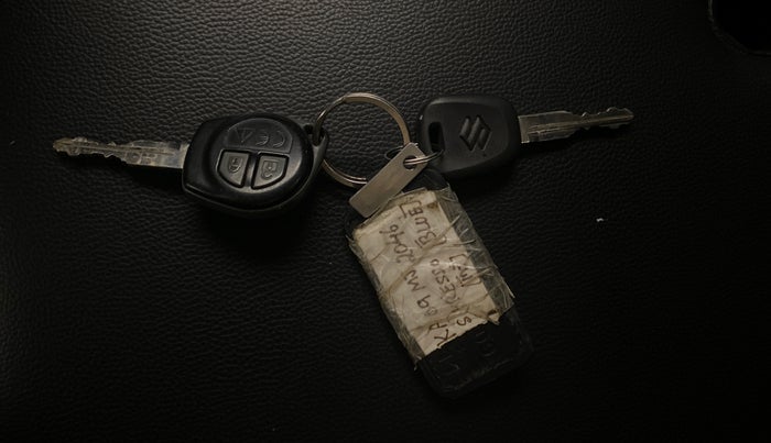 2023 Maruti S PRESSO VXI+, Petrol, Manual, 21,764 km, Key Close Up