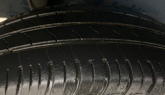 2023 Maruti S PRESSO VXI+, Petrol, Manual, 21,764 km, Right Rear Tyre Tread