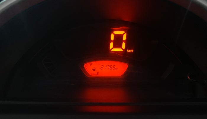 2023 Maruti S PRESSO VXI+, Petrol, Manual, 21,764 km, Odometer Image