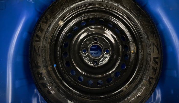 2023 Maruti S PRESSO VXI+, Petrol, Manual, 21,764 km, Spare Tyre