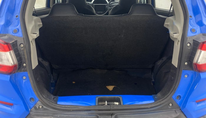 2023 Maruti S PRESSO VXI+, Petrol, Manual, 21,764 km, Boot Inside