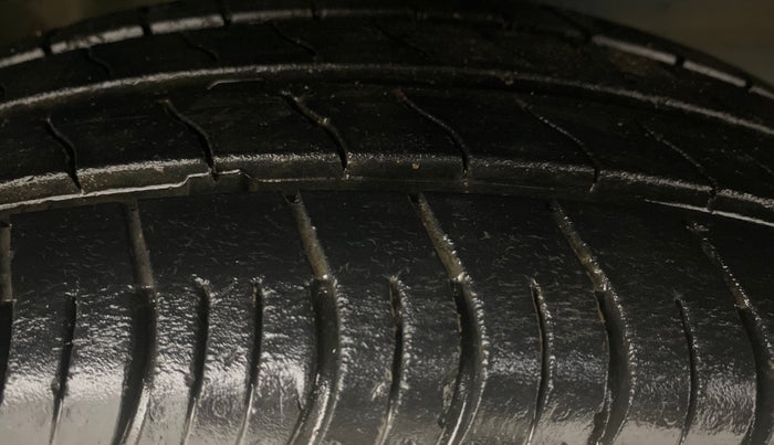 2023 Maruti S PRESSO VXI+, Petrol, Manual, 21,764 km, Right Front Tyre Tread