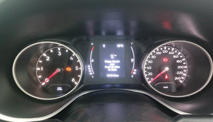 2019 Jeep Compass LIMITED (O) 2.0 DIESEL, Diesel, Manual, 1,01,511 km, Odometer Image