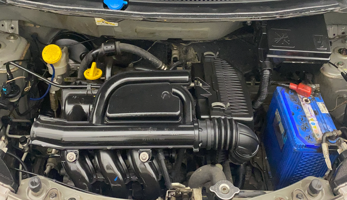 2016 Datsun Redi Go S, Petrol, Manual, 34,007 km, Engine View