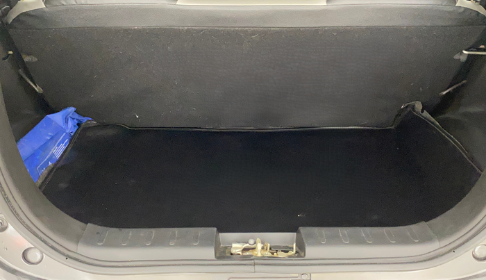 2021 Maruti Alto LXI, Petrol, Manual, 45,841 km, Boot Inside