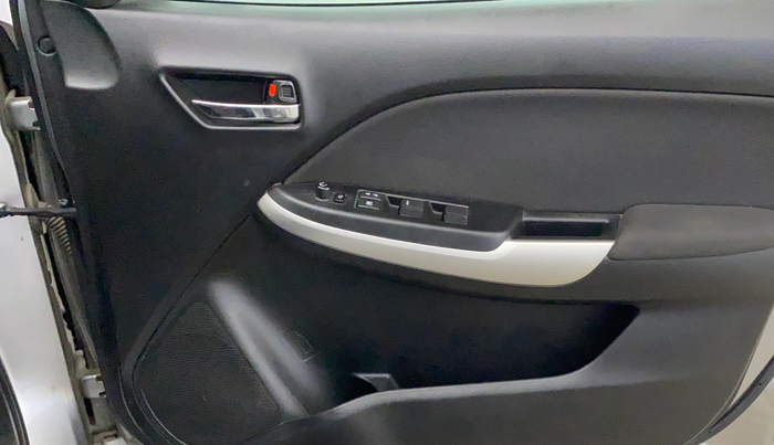 2017 Maruti Baleno ALPHA CVT PETROL 1.2, Petrol, Automatic, 53,589 km, Driver Side Door Panels Control