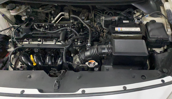 2018 Hyundai Elite i20 MAGNA EXECUTIVE 1.2, Petrol, Manual, 55,422 km, Engine View - Left