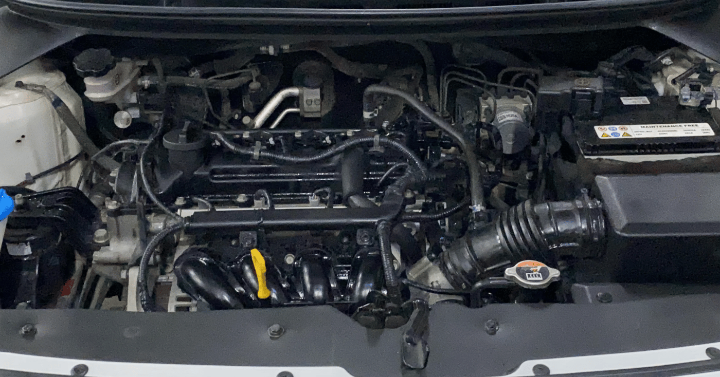 2018 Hyundai Elite i20 MAGNA EXECUTIVE 1.2, Petrol, Manual, 55,422 km, Engine View