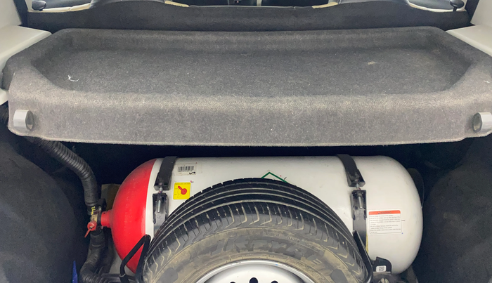 2021 Maruti New Wagon-R LXI CNG (O) 1.0, CNG, Manual, 40,067 km, Boot Inside