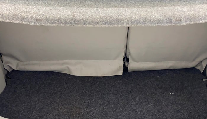 2014 Maruti Celerio VXI AMT, Petrol, Automatic, 67,886 km, Boot Inside