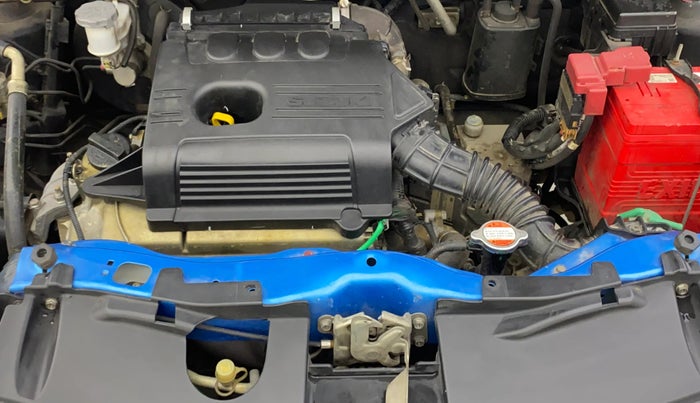 2014 Maruti Celerio VXI AMT, Petrol, Automatic, 67,886 km, Engine View