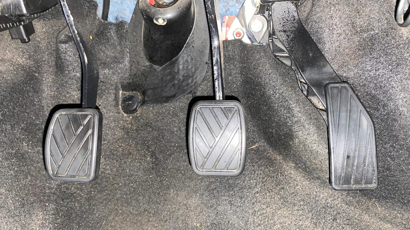 2022 Maruti Alto K10 LXI, Petrol, Manual, 37,622 km, Pedals