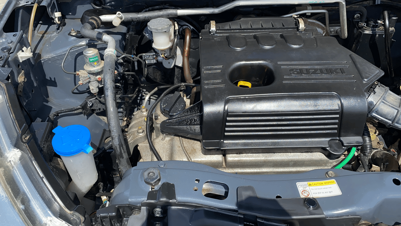 2018 Maruti Celerio ZXI, Petrol, Manual, 18,419 km, Engine View - Right