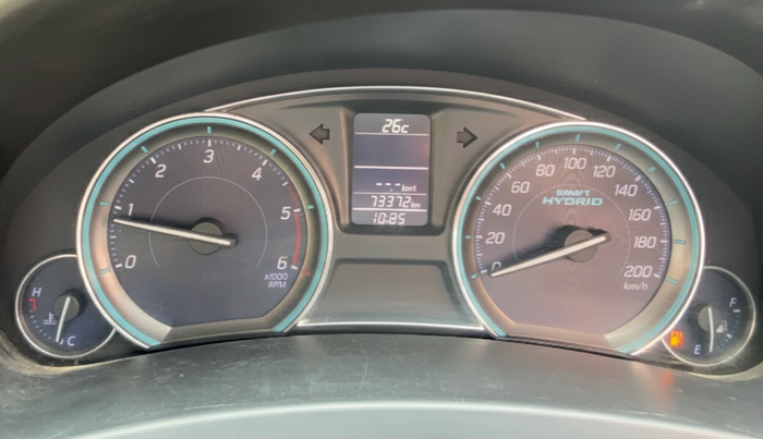 2017 Maruti Ciaz ZETA DIESEL 1.3, Diesel, Manual, 73,364 km, Odometer Image