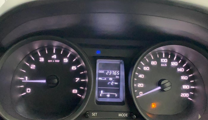2018 Tata TIGOR XM PETROL, Petrol, Manual, 23,743 km, Odometer Image