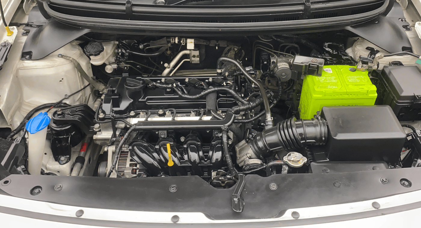 2020 Hyundai NEW I20 ASTA (O) 1.2 MT DUAL TONE, Petrol, Manual, 62,140 km, Engine View