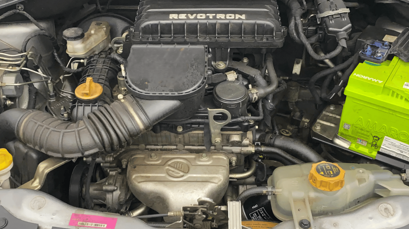 2018 Tata TIGOR XZ PETROL, Petrol, Manual, 25,443 km, Engine View