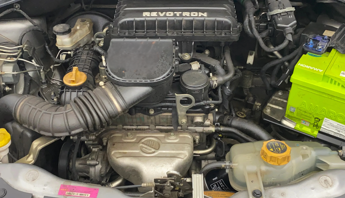 2018 Tata TIGOR XZ PETROL, Petrol, Manual, 25,443 km, Engine View