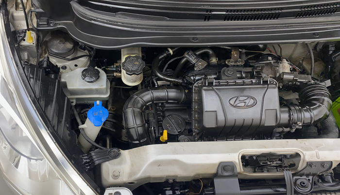 2016 Hyundai Eon ERA PLUS (O), Petrol, Manual, 1,01,988 km, Engine View - Right