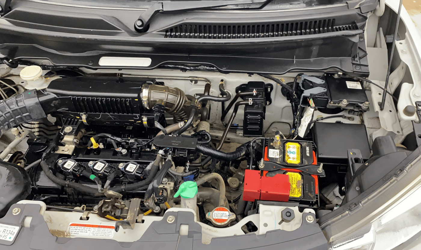 2022 Maruti S PRESSO VXI+, Petrol, Manual, 14,998 km, Engine View - Left