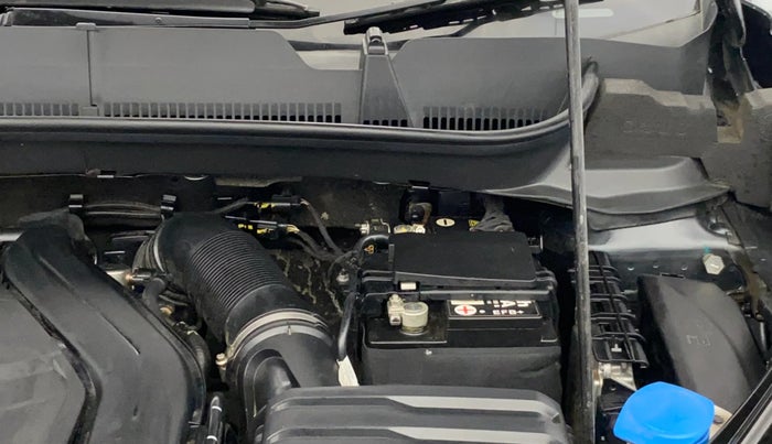 2023 Skoda KUSHAQ AMBITION 1.5 TSI DSG, Petrol, Automatic, 32,725 km, Engine View - Left