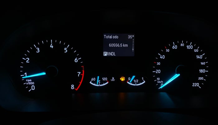 2018 Ford Ecosport TREND + 1.5L PETROL AT, Petrol, Automatic, 60,491 km, Odometer Image