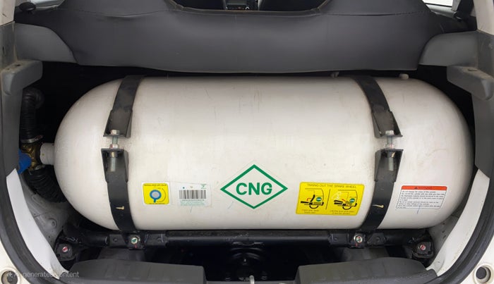 2023 Maruti Alto K10 VXI CNG, CNG, Manual, 26,082 km, Boot Inside