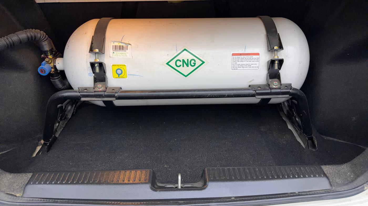 2024 Maruti Dzire ZXI CNG, CNG, Manual, 87,077 km, Boot Inside