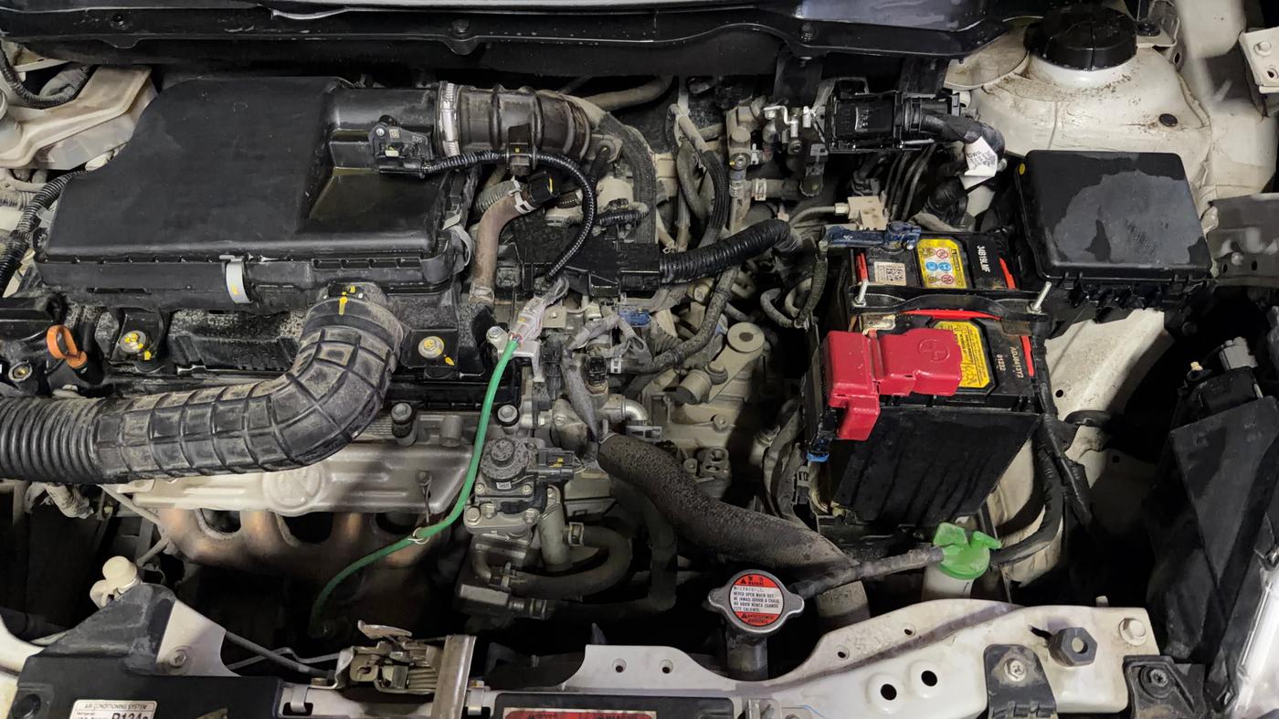 2024 Maruti Dzire ZXI CNG, CNG, Manual, 87,077 km, Engine View - Left